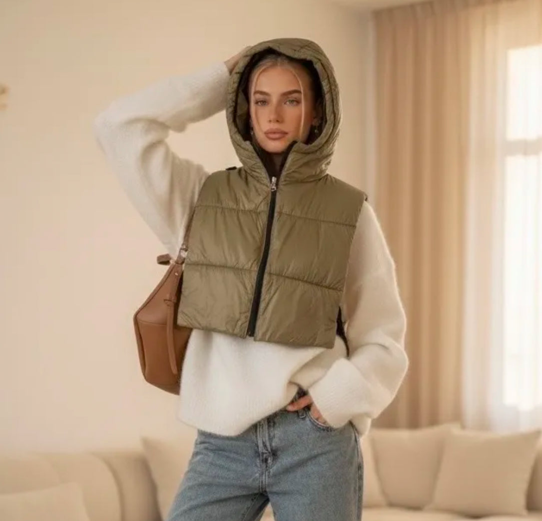 Capuche réversible MOONA