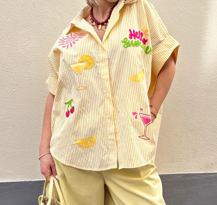 Chemise rayé SUMMER ☀️