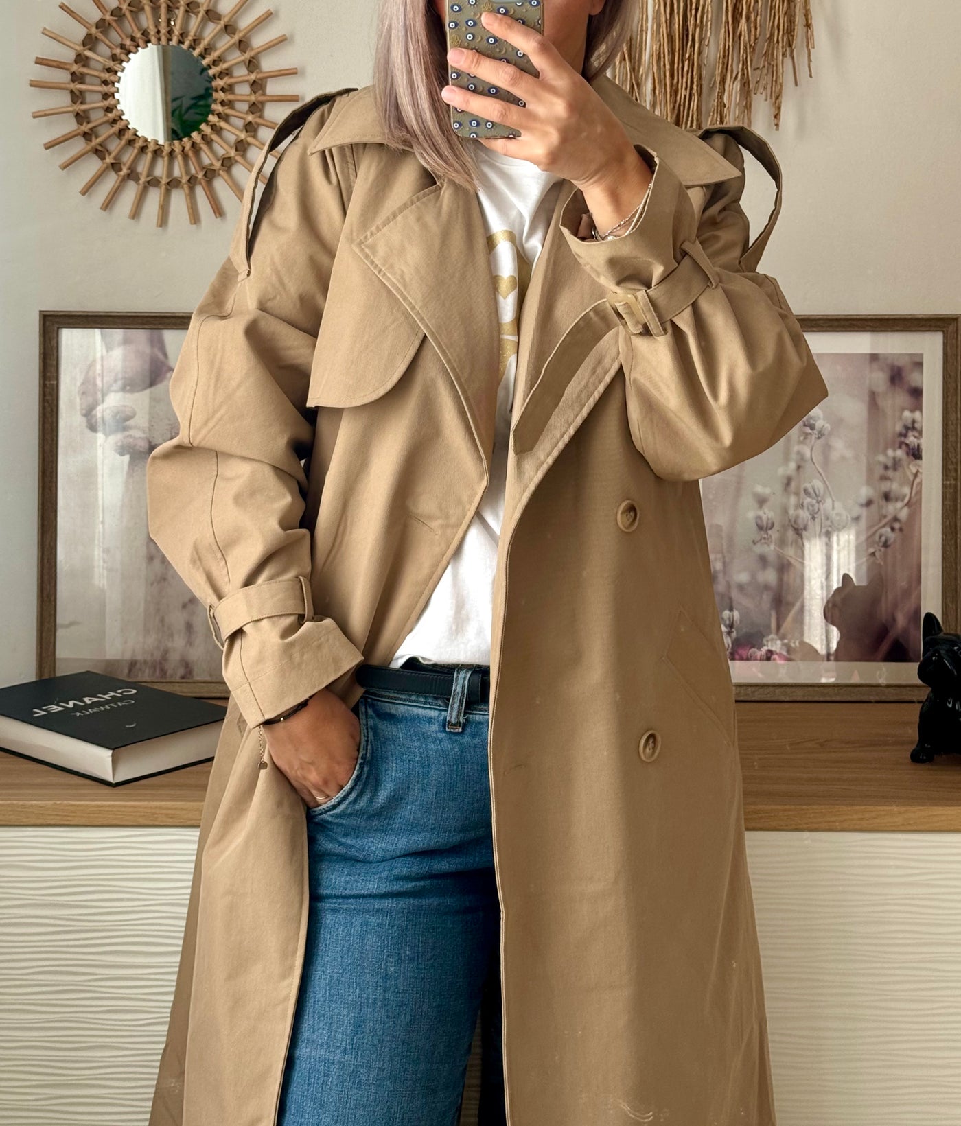 Trench SOHO
