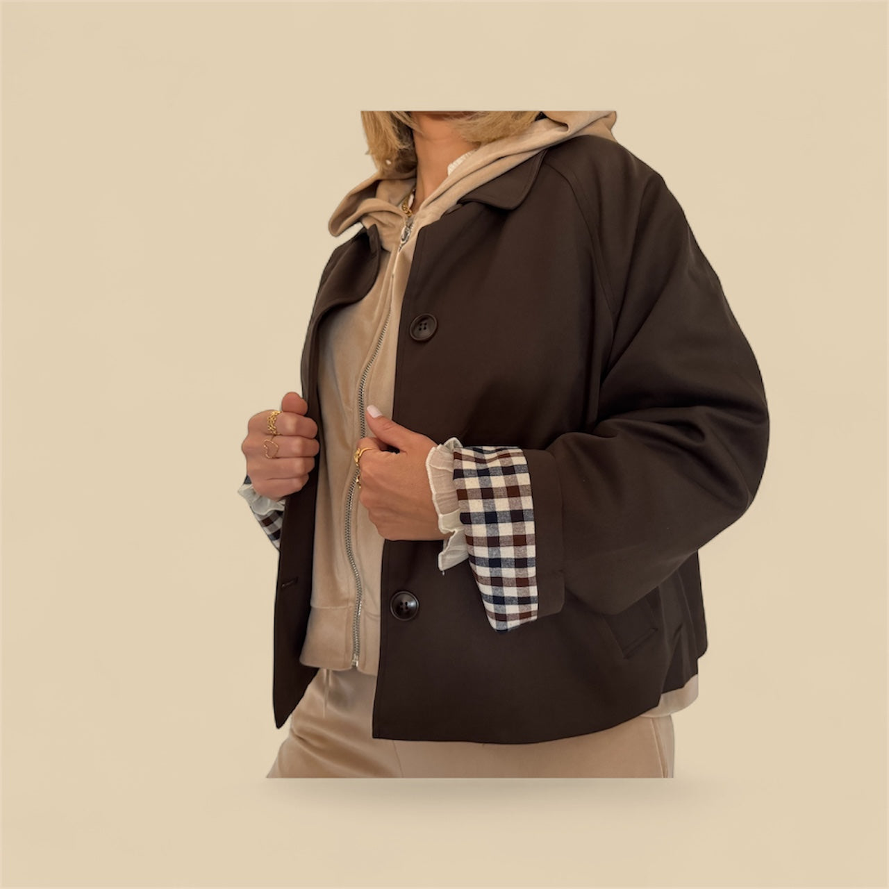 Trench Court CHOCO