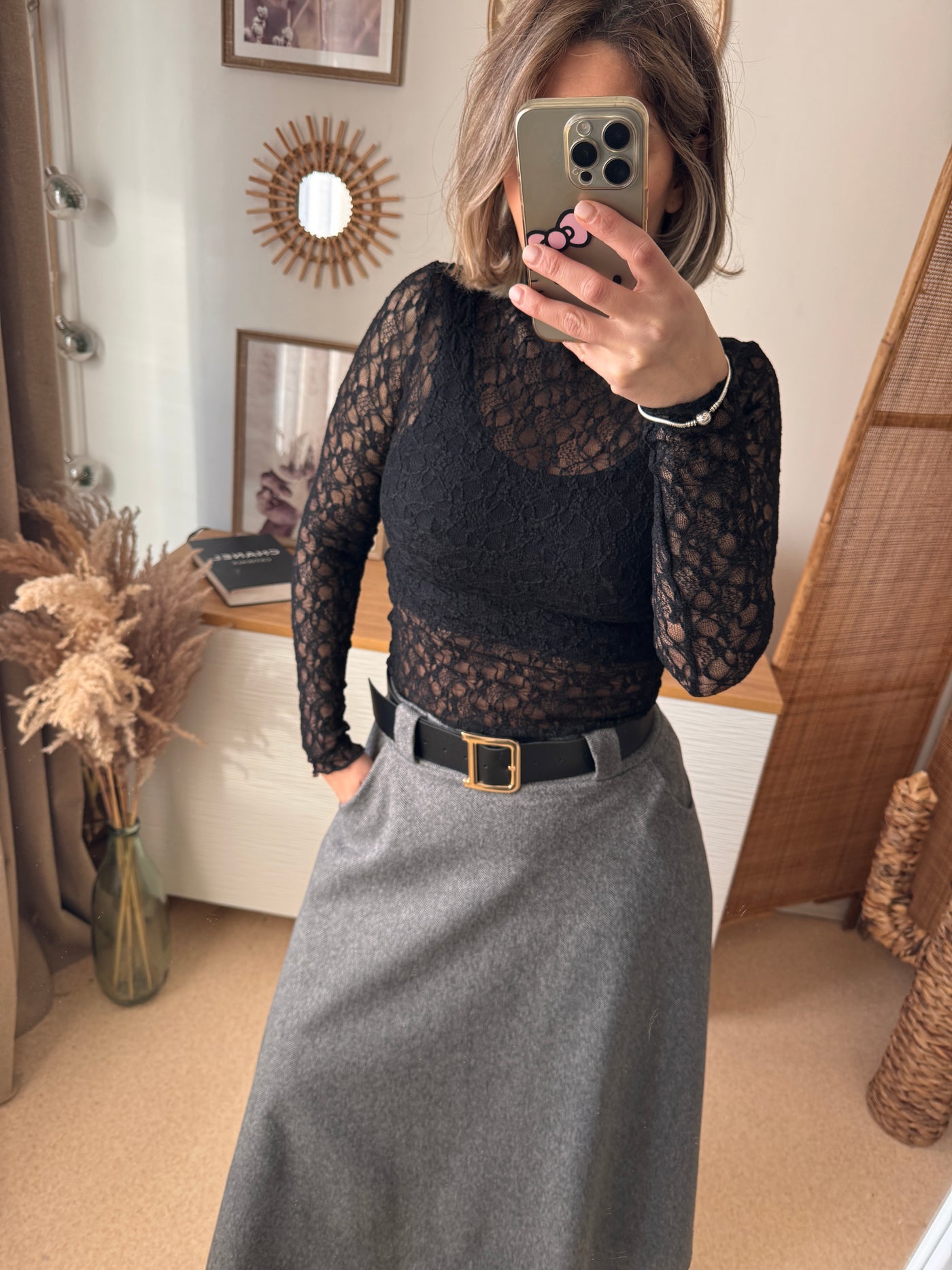 Top en dentelle LORIE