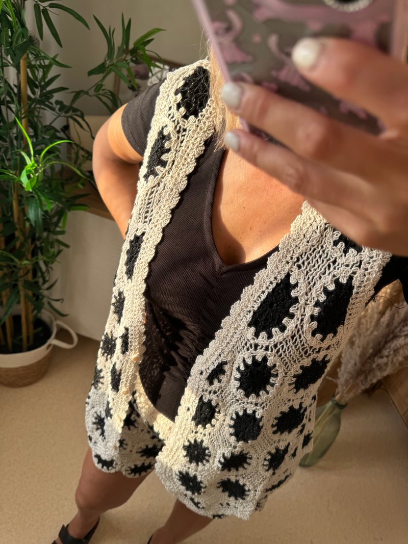 Gilet CROCHET