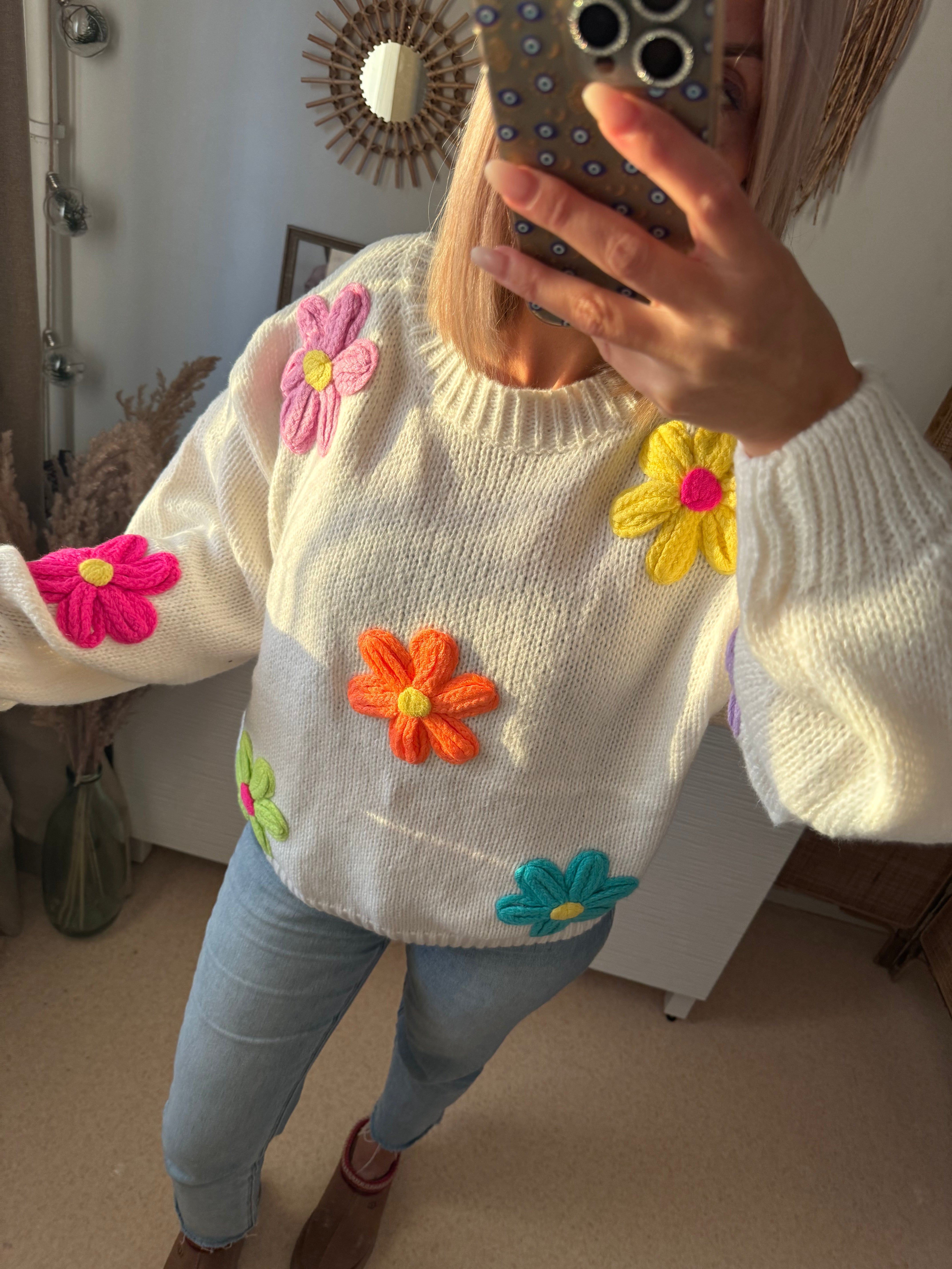 Pull MARGUERITE 🌸