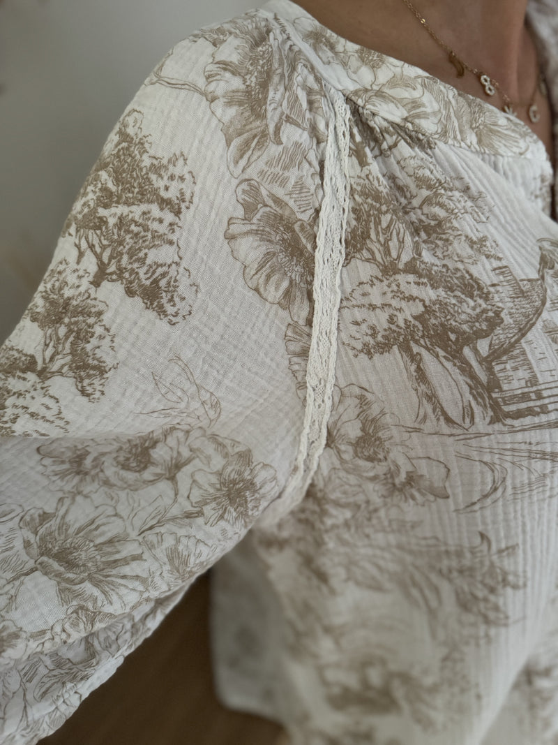 Chemise VICTORIA