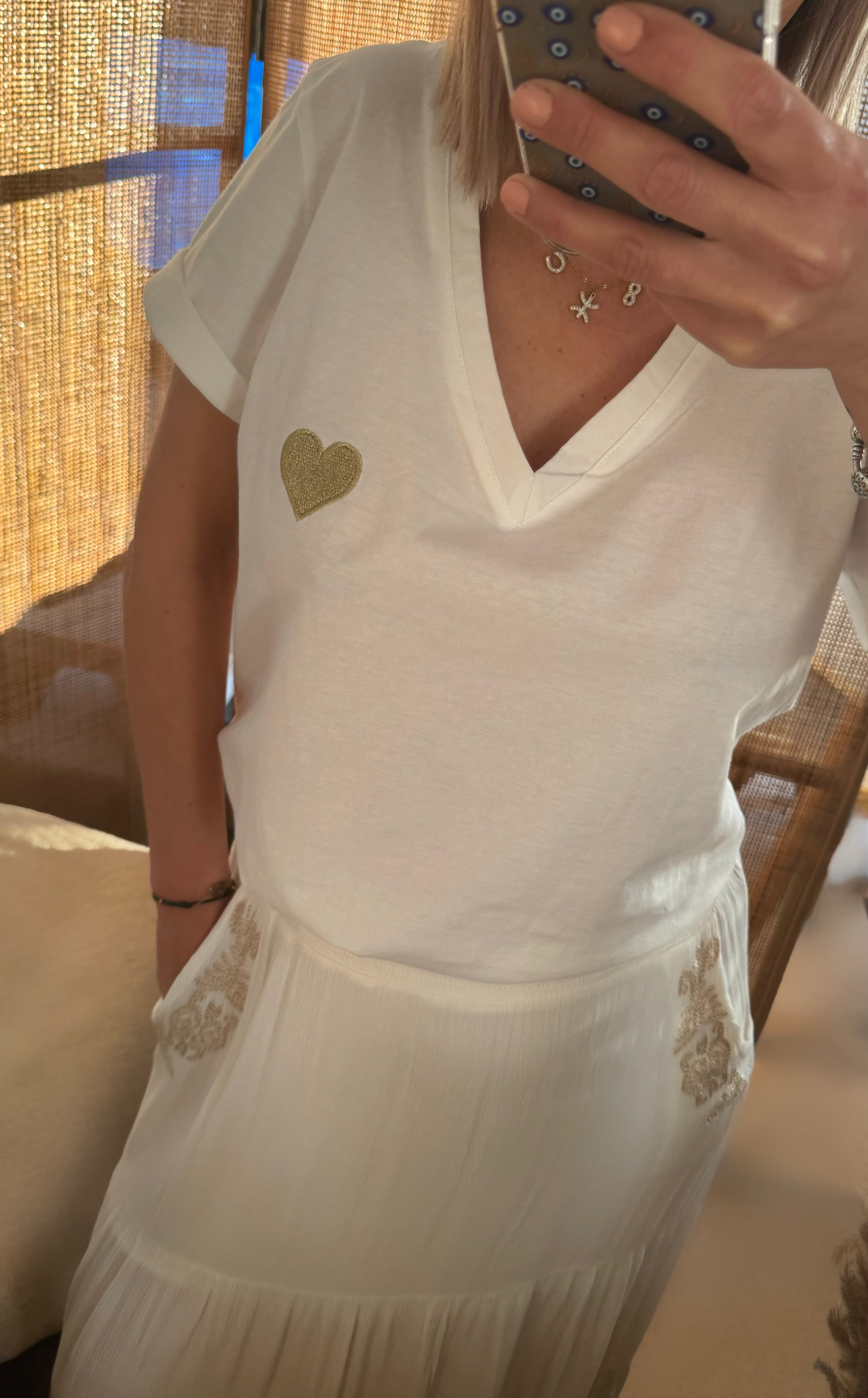 Tee-shirt COEUR