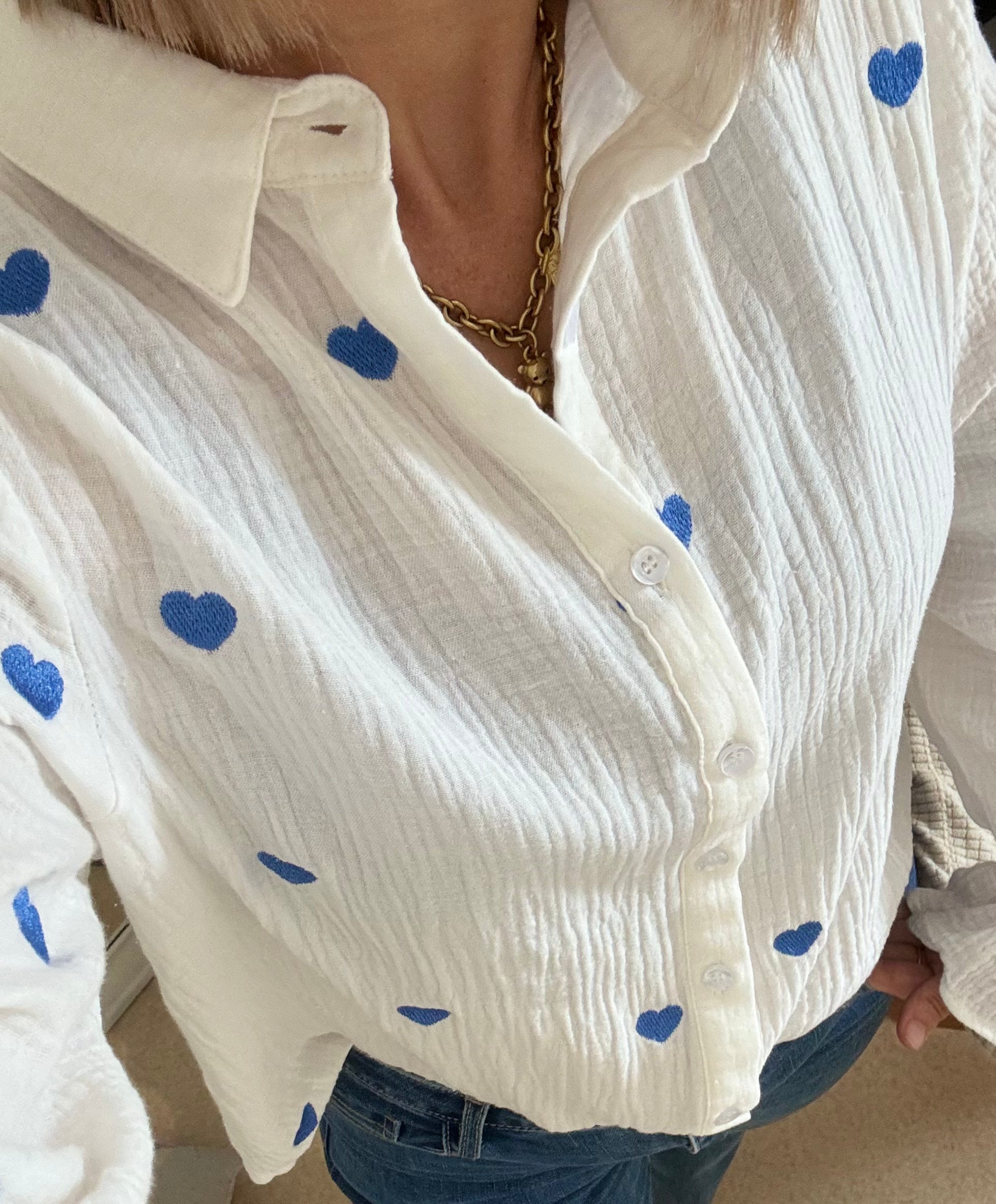 Chemise LUCIE