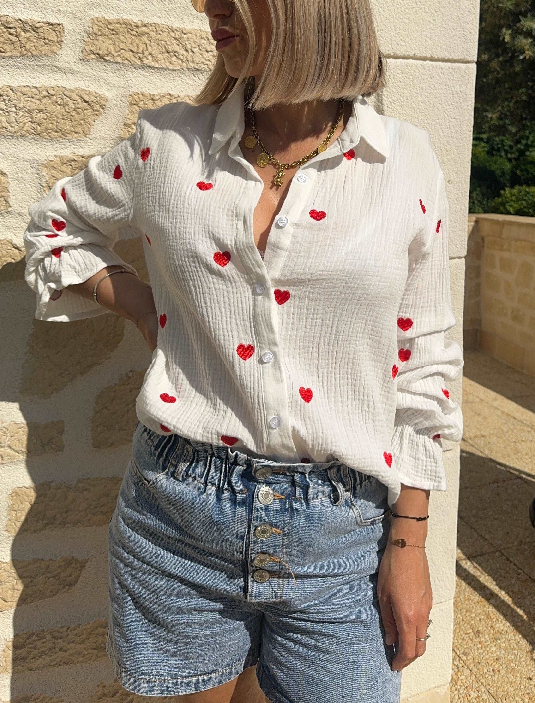 Chemise LUCIE