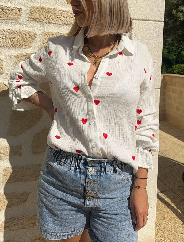 Chemise LUCIE