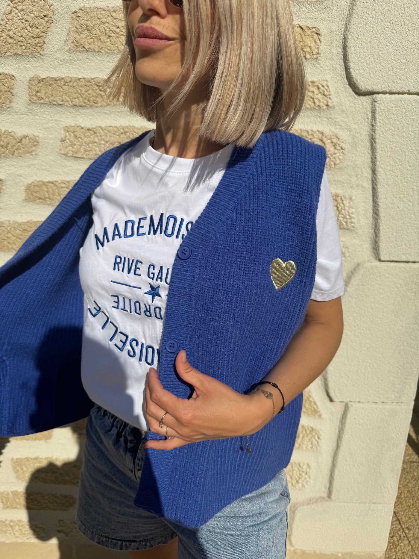 Tee-shirt MADEMOISELLE